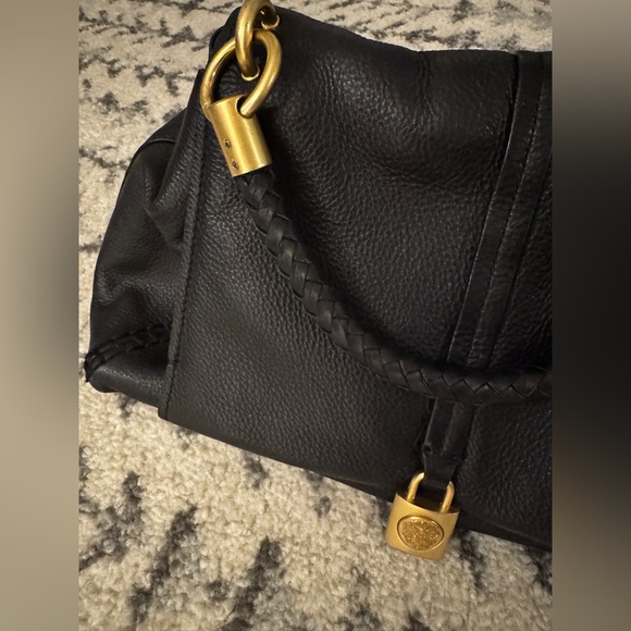 Vince Camuto Rylee Leather Satchel - Picture 8 of 15